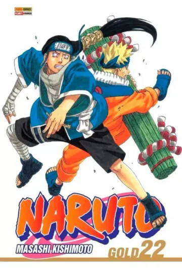 Capa de Naruto Gold Vol. 22, Panini