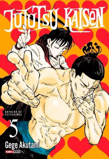 Capa de Jujutsu Kaisen: Batalha De Feiticeiros Vol. 5, Panini