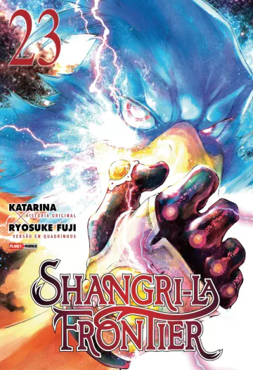 Capa de Shangri-la Frontier Vol. 23, Panini