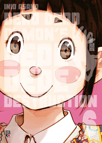 Capa de Dead Dead Demons Dededede Destruction #06, Editora JBC