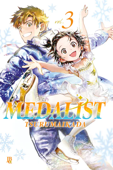 Capa de Medalist #03, Editora JBC