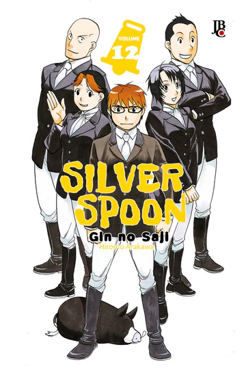 Capa de Silver Spoon #12, Editora JBC