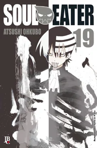 Capa de Soul Eater #19, Editora JBC