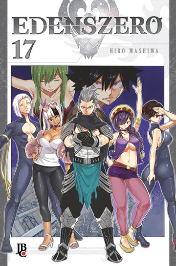 Capa de Edens Zero #17, Editora JBC