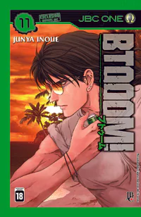 Capa de BTOOOM! #11, Editora JBC