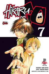 Capa de Hikaru no Go #07, Editora JBC