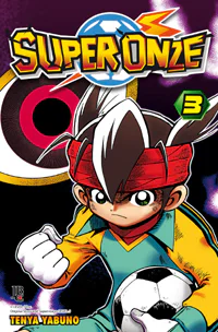 Capa de Super Onze #03, Editora JBC