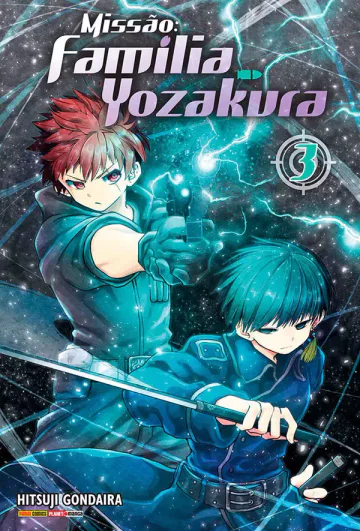 Capa de Missão: Família Yozakura Vol. 3, Panini