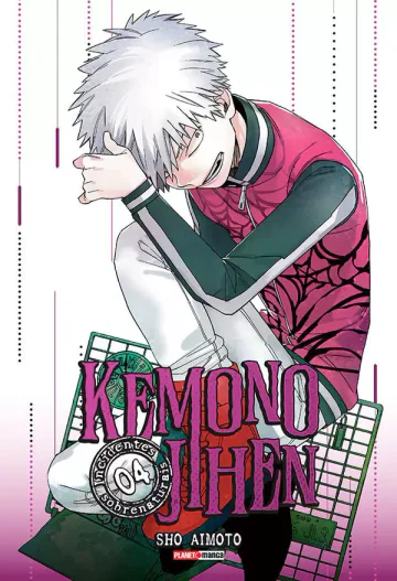 Capa de Kemono Jihen - Incidentes Sobrenaturais Vol. 4, Panini