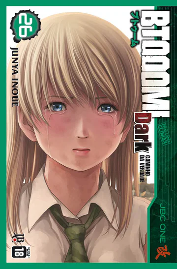 Capa de BTOOOM! #26 (Dark), Editora JBC