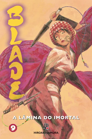 Capa de Blade - A Lâmina do Imortal - Nova Edição #09, Editora JBC