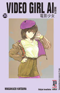Capa de Video Girl Ai #20, Editora JBC