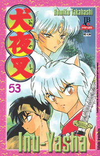 Capa de Inu-Yasha #53, Editora JBC