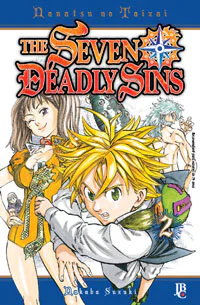 Capa de The Seven Deadly Sins #02, Editora JBC