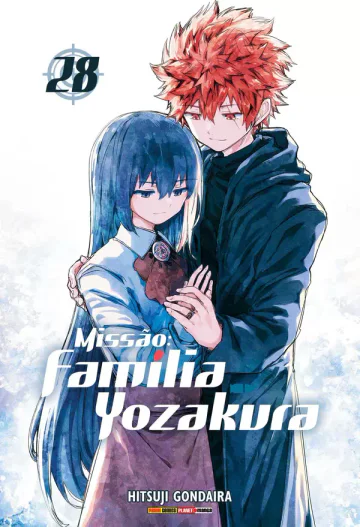 Capa de Missão: Família Yozakura Vol. 28, Panini