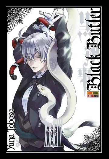 Capa de Black Butler Vol. 34, Panini