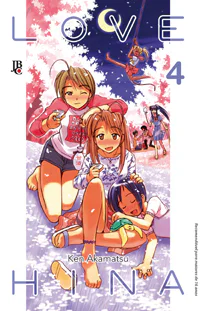 Capa de Love Hina ESP. #04, Editora JBC