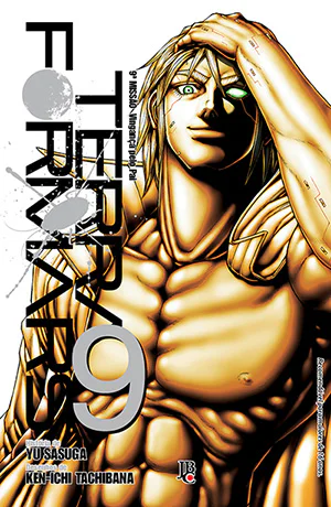 Capa de Terra Formars #09, Editora JBC