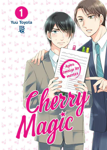 Capa de Cherry Magic #01, Editora JBC