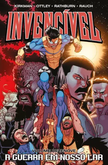 Capa de Invencível Vol. 19, Panini