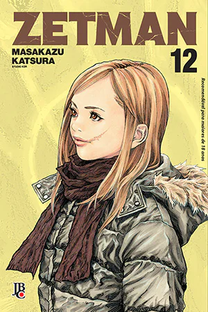 Capa de Zetman #12, Editora JBC