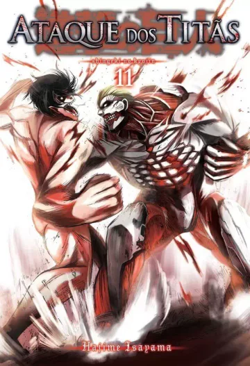 Capa de Ataque Dos Titãs Vol. 11, Panini