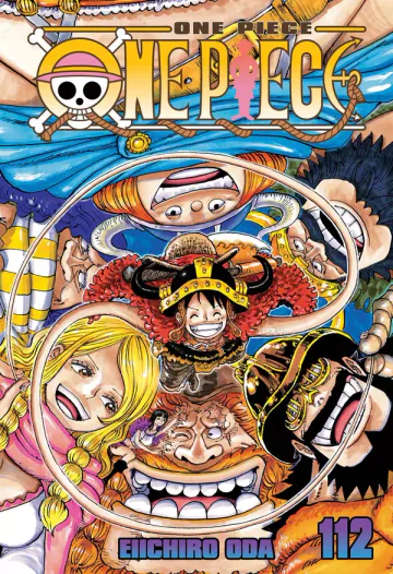 Capa de One Piece Vol. 112, Panini