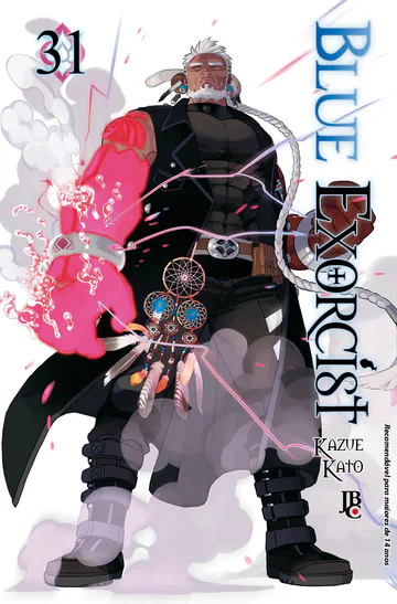 Capa de Blue Exorcist #31, Editora JBC