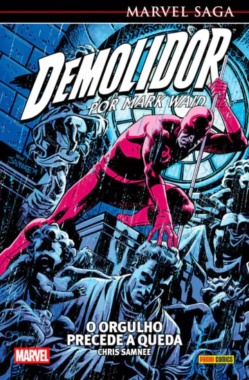 Capa de Demolidor Por Mark Waid Vol. 10, Panini