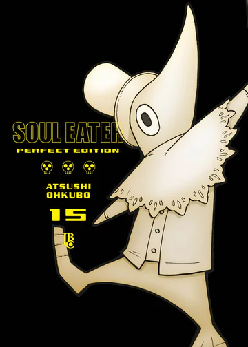 Capa de Soul Eater Perfect Edition #15, Editora JBC