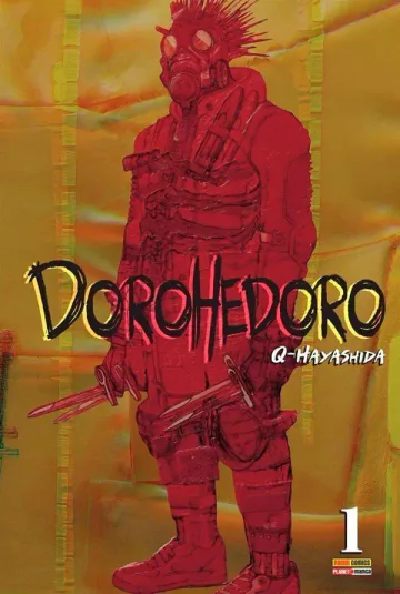 Capa de Dorohedoro Vol. 1, Panini