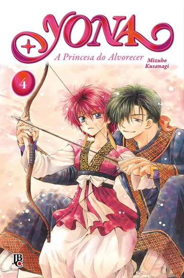 Capa de Yona: A Princesa do Alvorecer #04, Editora JBC