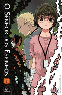 Capa de O Senhor dos Espinhos #02, Editora JBC