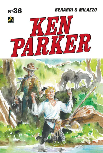 Capa de KEN PARKER VOL. 36, Mythos Editora