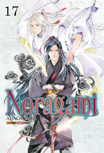 Capa de Noragami Vol. 17, Panini