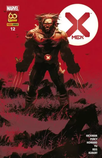 Capa de X-Men (2020) Vol. 12, Panini