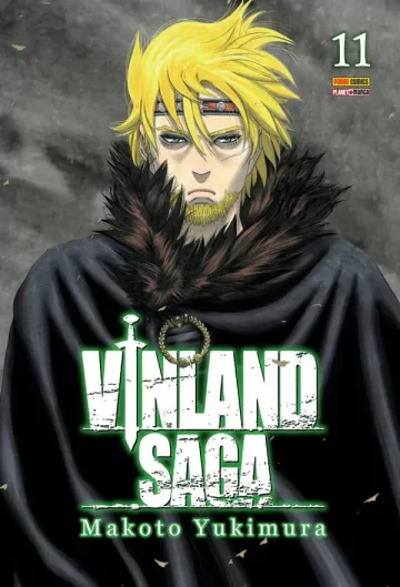 Capa de Vinland Saga Vol. 11, Panini