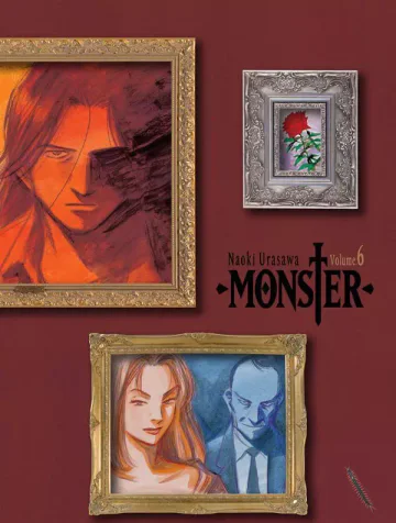 Capa de Monster Kanzenban Vol. 6, Panini