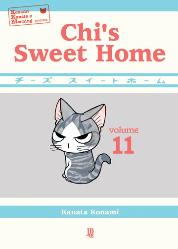 Capa de Chi's Sweet Home #11, Editora JBC
