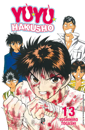 Capa de Yu Yu Hakusho ESP. #13, Editora JBC