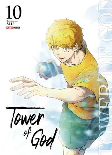 Capa de Tower Of God Vol. 10, Panini