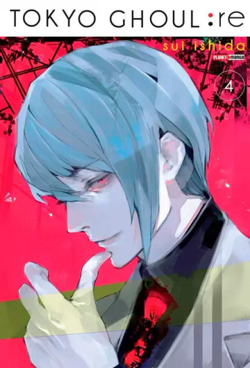 Capa de Tokyo Ghoul: Re Vol. 4, Panini