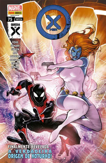 Capa de X-Men Vol. 75, Panini