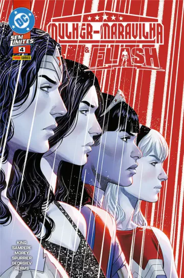 Capa de Mulher-Maravilha/Flash (2025) 04, Panini