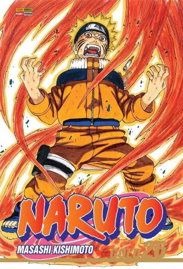 Capa de Naruto Gold Vol. 26, Panini