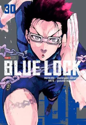 Capa de Blue Lock Vol. 30, Panini