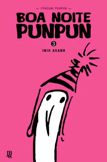Capa de Boa Noite Punpun #03, Editora JBC
