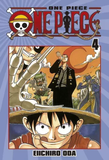 Capa de One Piece Vol. 04, Panini