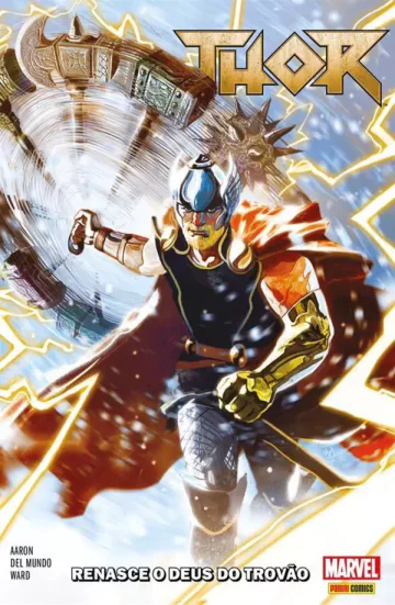 Capa de Thor (2019) Vol. 1, Panini