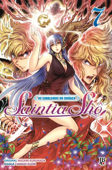 Capa de Saintia Shô #07, Editora JBC